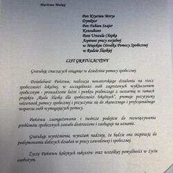 Pracownicy rudzkiego MOPS-u wyróżnieni