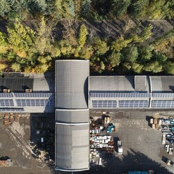 Farma fotowoltaiczna na KWK Halemba