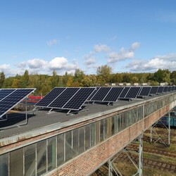 Farma fotowoltaiczna na KWK Halemba