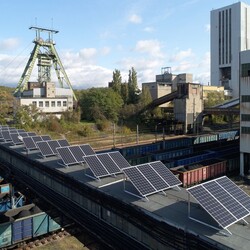 Farma fotowoltaiczna na KWK Halemba