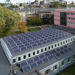 Farma fotowoltaiczna na KWK Halemba