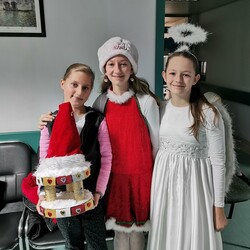 Podarowali dzieciom w szpitalu uśmiech