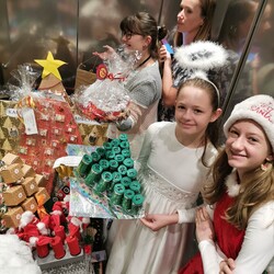 Podarowali dzieciom w szpitalu uśmiech