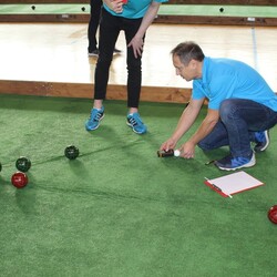 XII Śląski Turniej Bocce Olimpiad Specjalnych