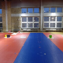 Sala gimnastyczna SP nr 16