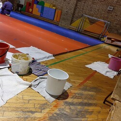 Sala gimnastyczna SP nr 16