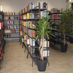 Otwarcie biblioteki na Ficinusie