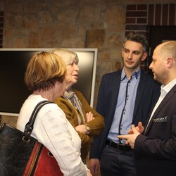 Otwarcie biblioteki na Ficinusie