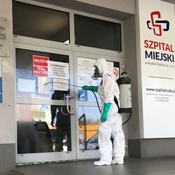 Dezynfekcja szpitala