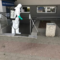 Dezynfekcja szpitala