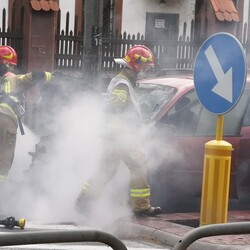 Samozapłon w Bielszowicach