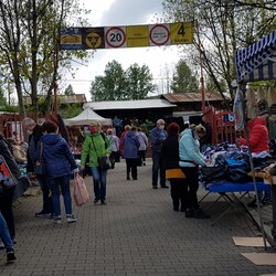 Na targowiska wrócił handel artykułami przemysłowymi