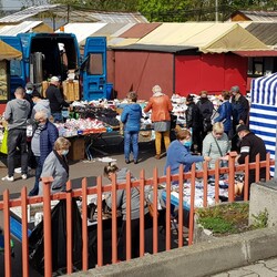 Na targowiska wrócił handel artykułami przemysłowymi