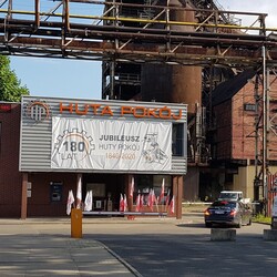 Akcja protestacyjna w Hucie Pokój