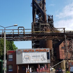 Akcja protestacyjna w Hucie Pokój