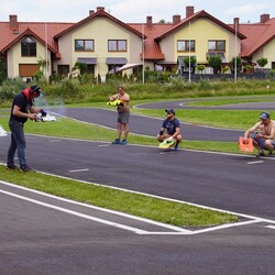 Eliminacje Mistrzostw Polski modeli samochodów zdalnie sterowanych