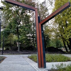 Siłownia na skwerze Tuwima