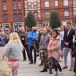 Protest przeciwko m.in. noszeniu maseczek