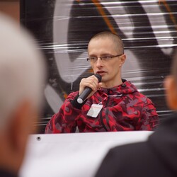 Protest przeciwko m.in. noszeniu maseczek