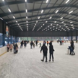 Lodowisko na Burloch Arenie już otwarte!