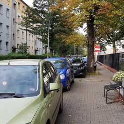Parkingi w Nowym Bytomiu