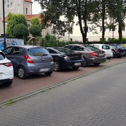 Parkingi w Nowym Bytomiu