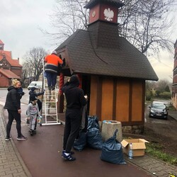 Renowacja zabytkowej kapliczki