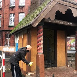 Renowacja zabytkowej kapliczki