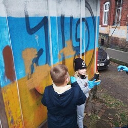 Renowacja zabytkowej kapliczki