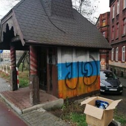 Renowacja zabytkowej kapliczki