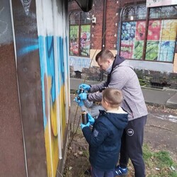 Renowacja zabytkowej kapliczki