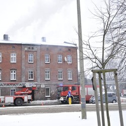 Pożar w Czarnym Lesie