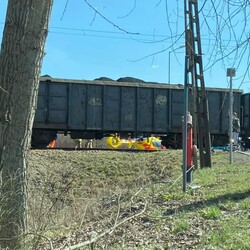 Halemba: Zderzenie pociągu z samochodem