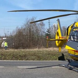 Halemba: Zderzenie pociągu z samochodem