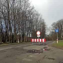 Objazd przez Rudzką Kuźnicę