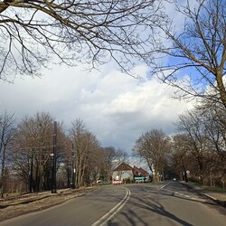 Objazd przez Rudzką Kuźnicę