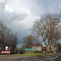 Objazd przez Rudzką Kuźnicę