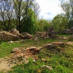 Zamek rudzki i dom Goduli