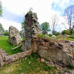 Zamek rudzki i dom Goduli