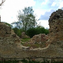 Zamek rudzki i dom Goduli