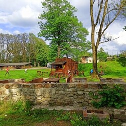 Zamek rudzki i dom Goduli