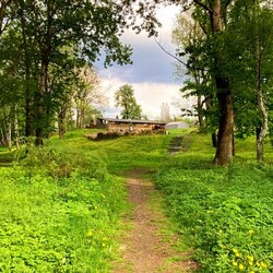 Zamek rudzki i dom Goduli