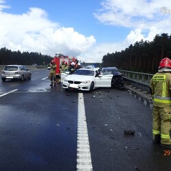 śmierć na autostradzie