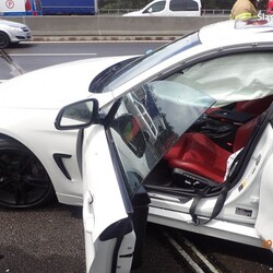 śmierć na autostradzie