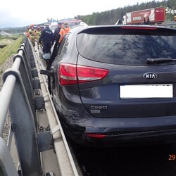 śmierć na autostradzie