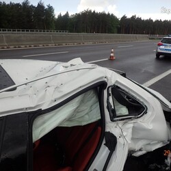 śmierć na autostradzie