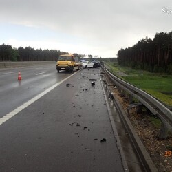 śmierć na autostradzie