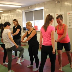 Kurs samoobrony dla kobiet