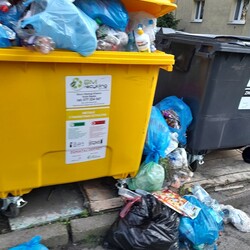 śmieci w Rudzie Śląskiej