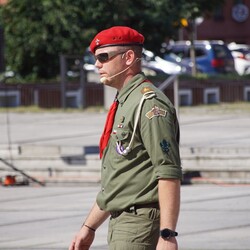 Gra miejska harcerzy